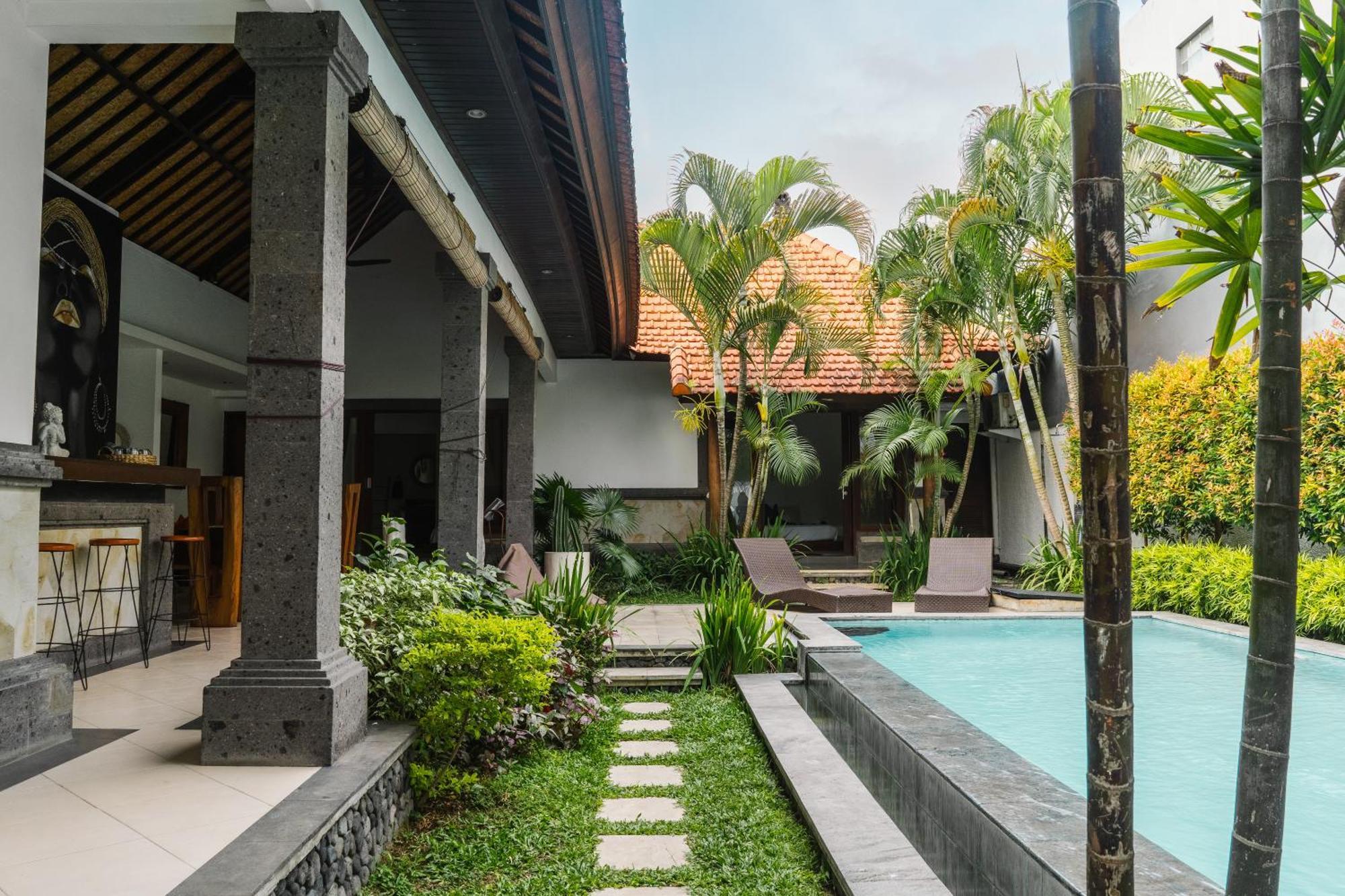 Renovated Linda Villa Canggu Экстерьер фото