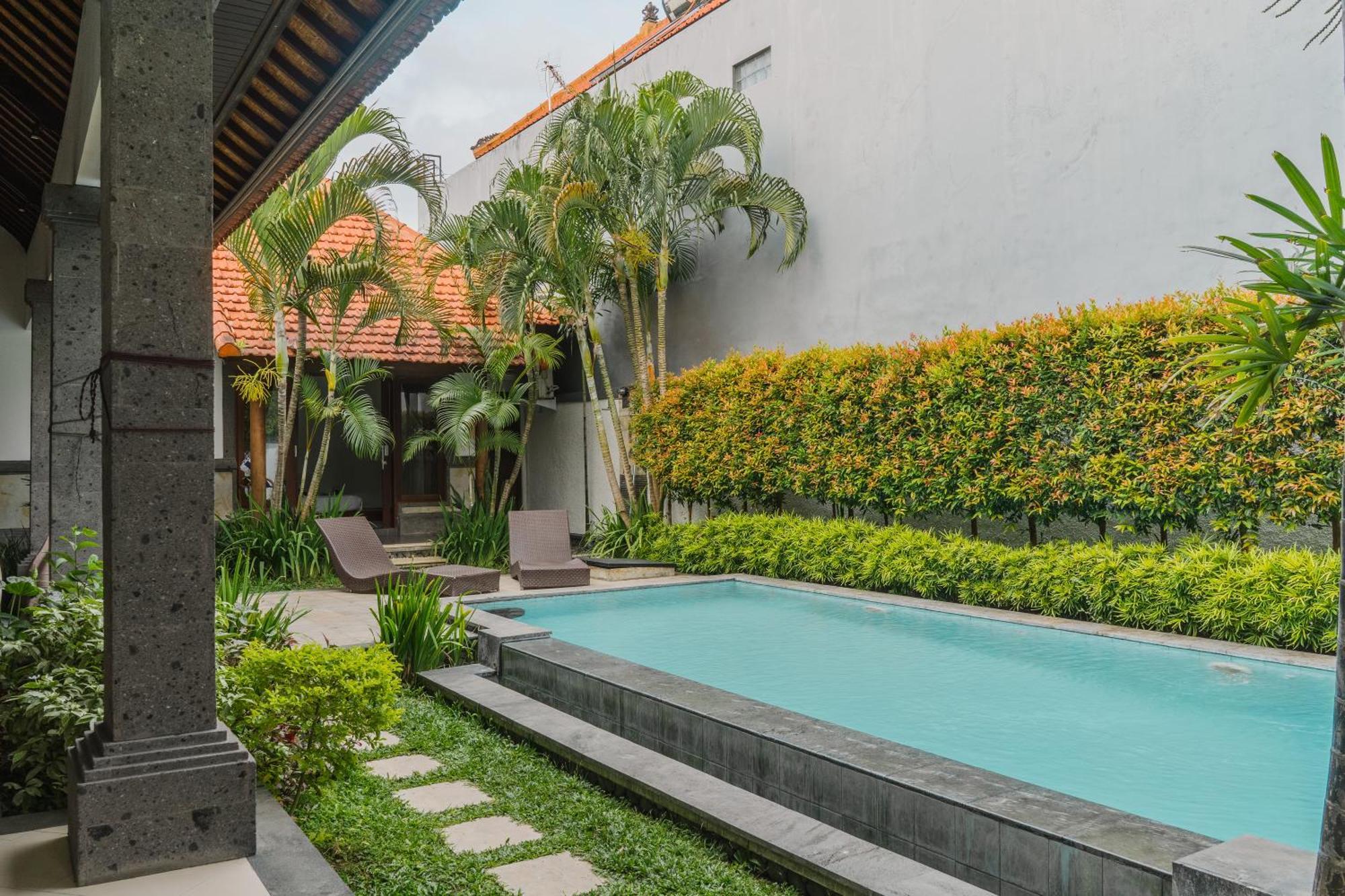 Renovated Villa Linda Canggu 3Br Pool Villa Near Finns Чангу Экстерьер фото