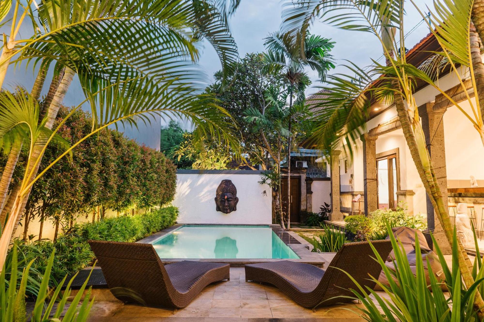 Renovated Villa Linda Canggu 3Br Pool Villa Near Finns Чангу Экстерьер фото