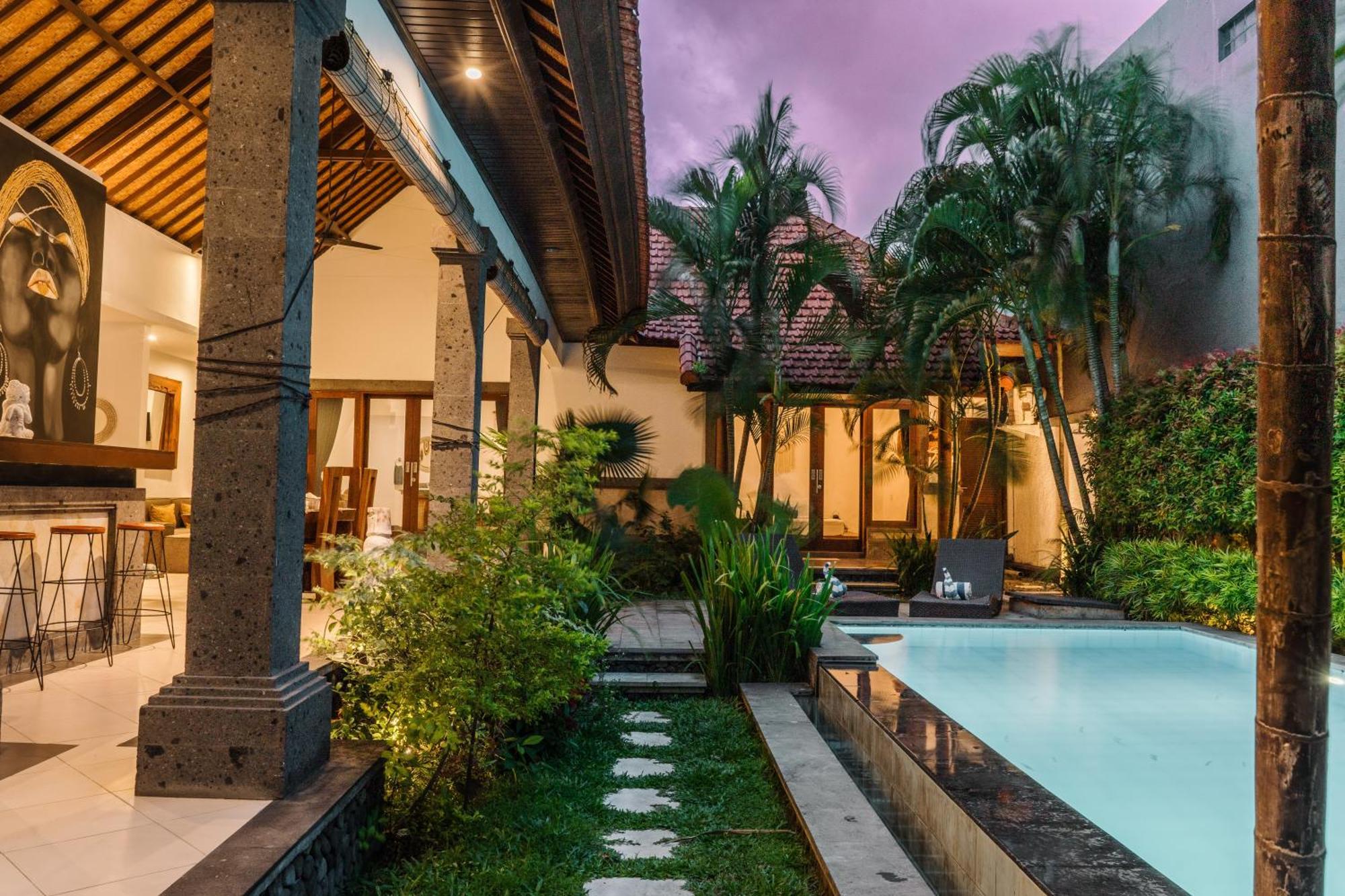 Renovated Linda Villa Canggu Экстерьер фото