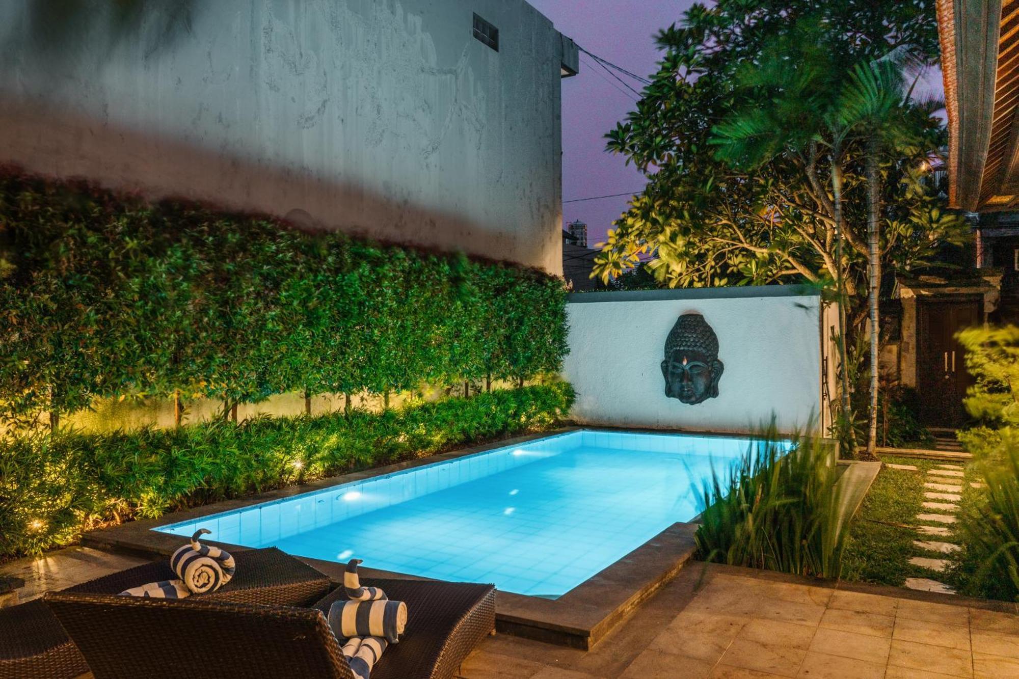 Renovated Villa Linda Canggu 3Br Pool Villa Near Finns Чангу Экстерьер фото
