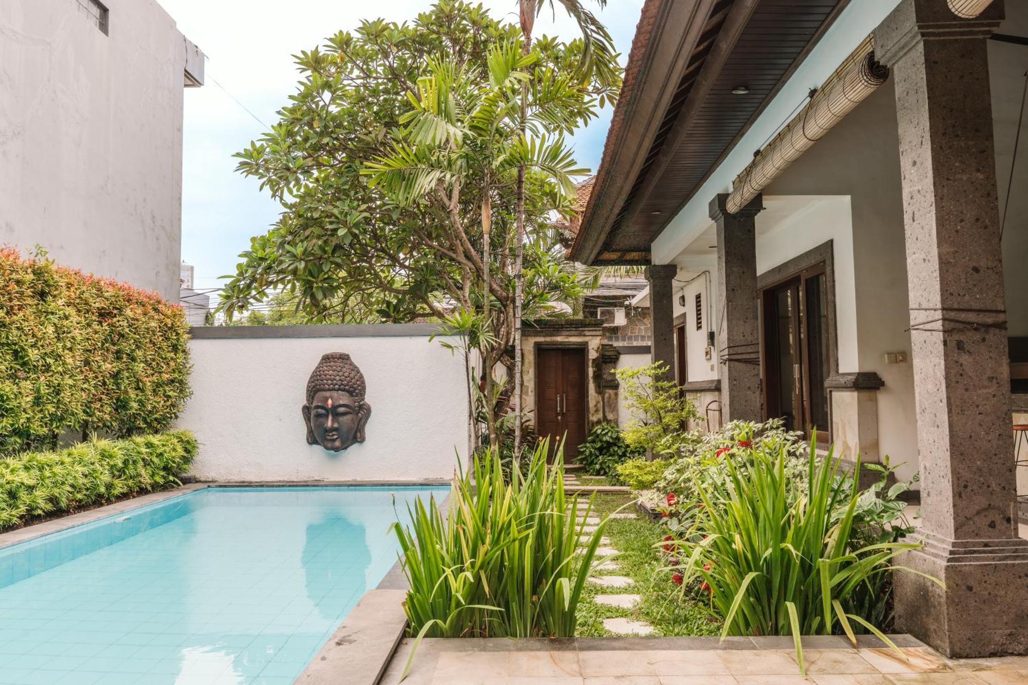 Renovated Villa Linda Canggu 3Br Pool Villa Near Finns Чангу Экстерьер фото