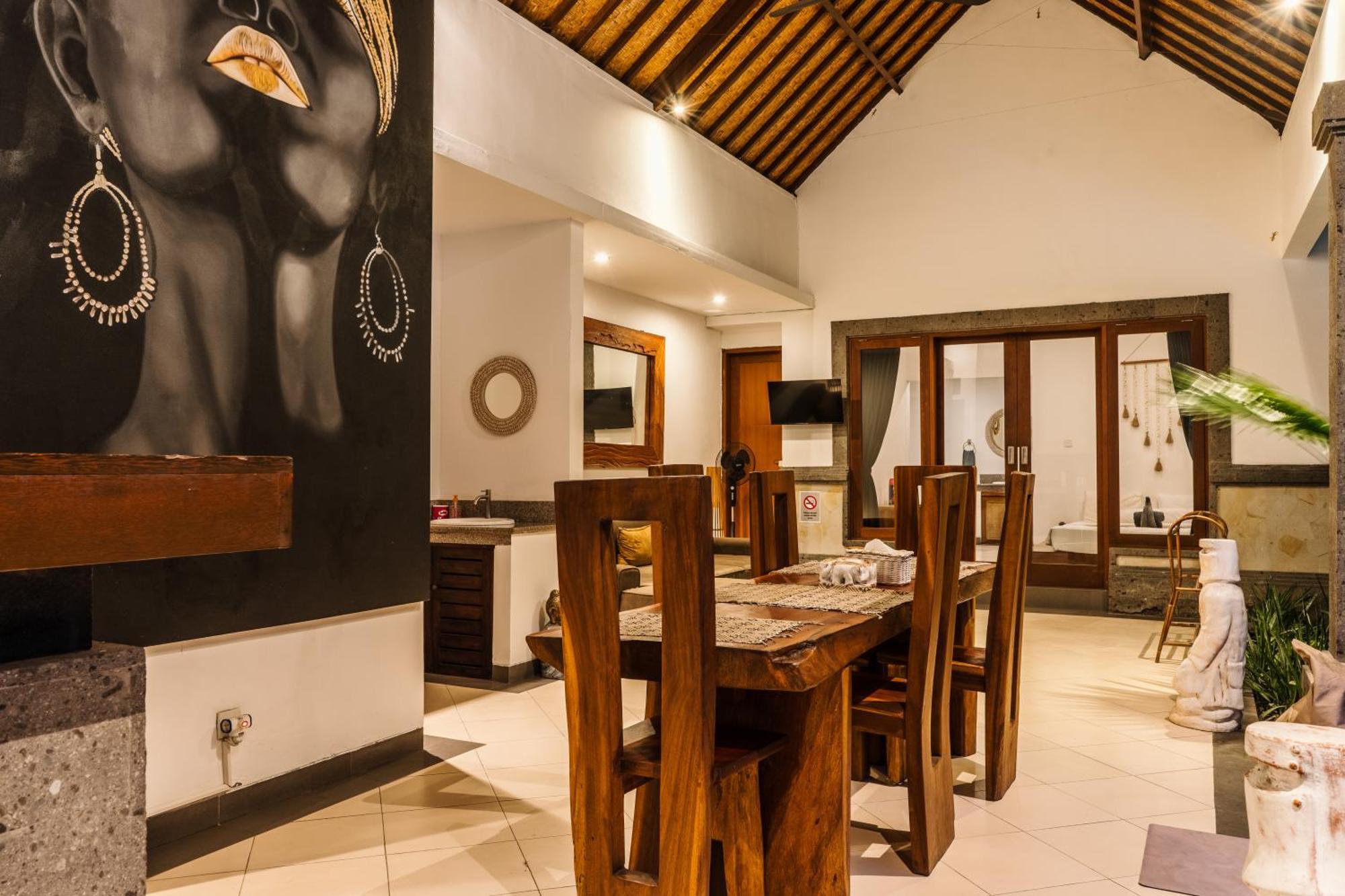 Renovated Villa Linda Canggu 3Br Pool Villa Near Finns Чангу Экстерьер фото
