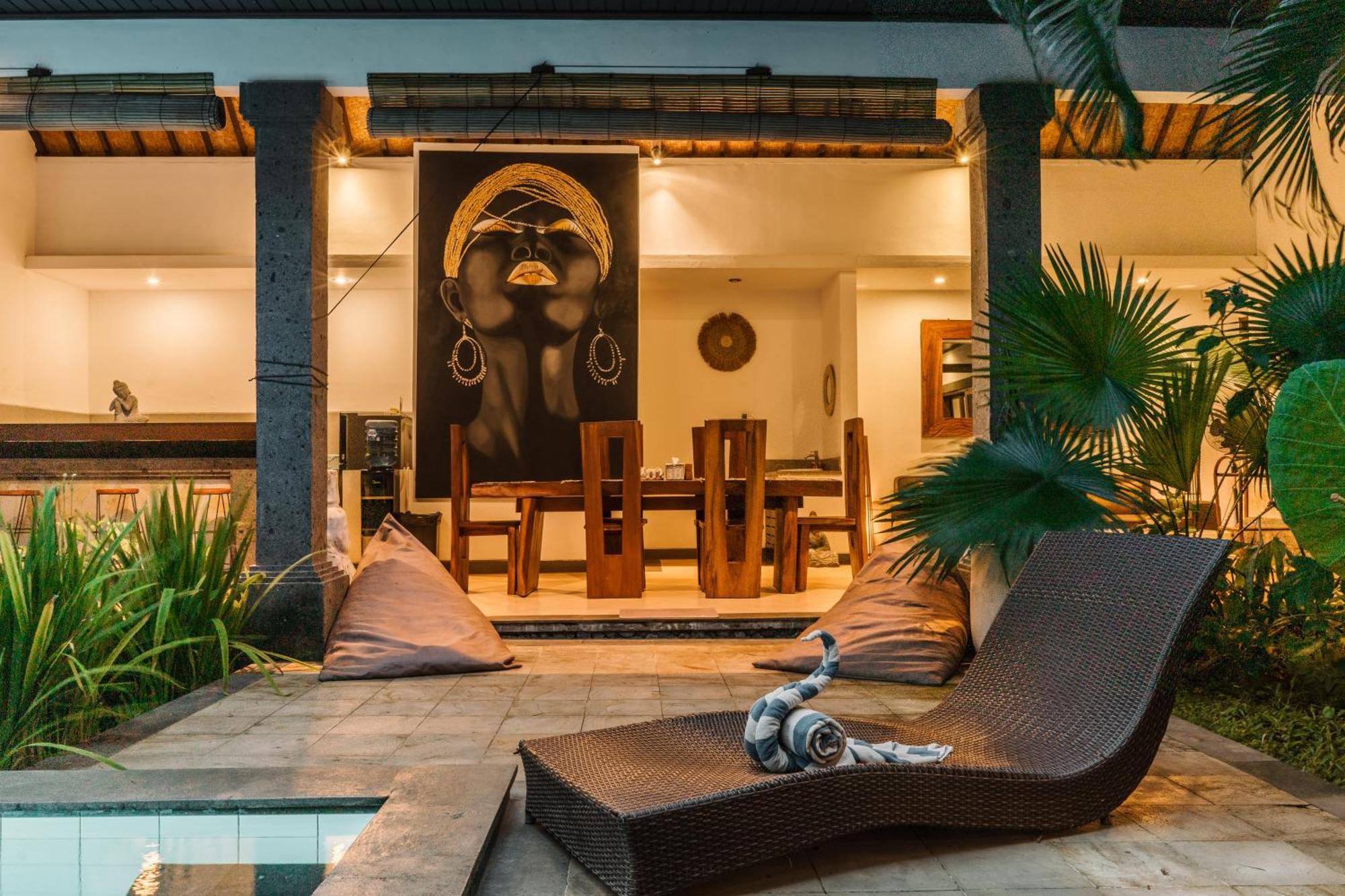 Renovated Linda Villa Canggu Экстерьер фото