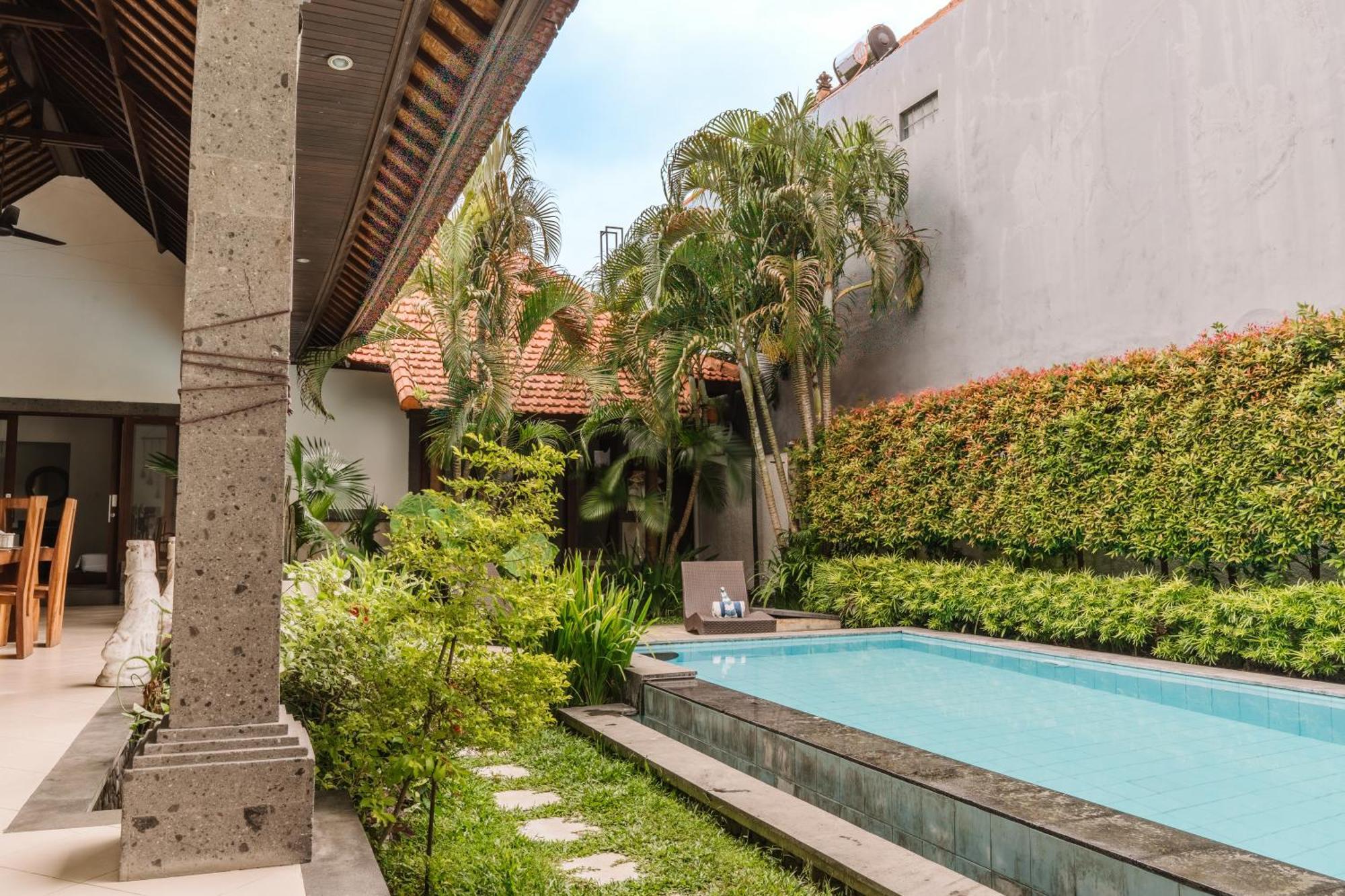 Renovated Villa Linda Canggu 3Br Pool Villa Near Finns Чангу Экстерьер фото