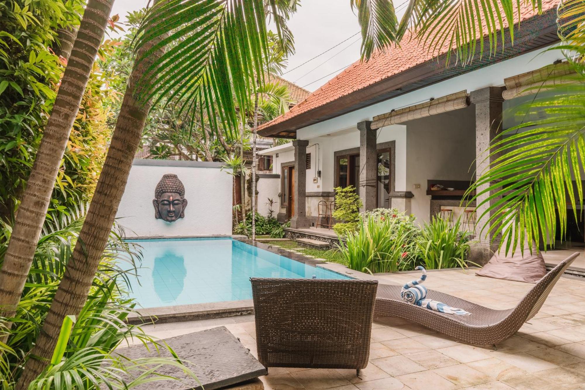 Renovated Villa Linda Canggu 3Br Pool Villa Near Finns Чангу Экстерьер фото
